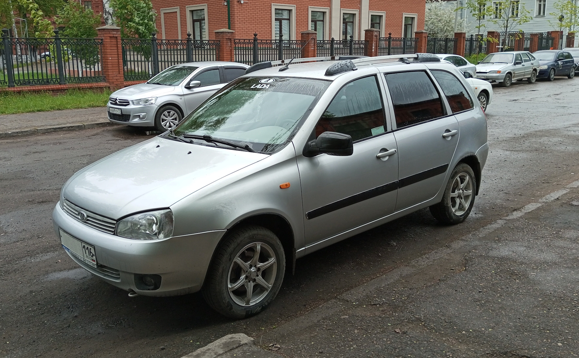 10 лет на Калине! Как оно? — Lada Калина универсал, 1,6 л, 2012 года |  наблюдение | DRIVE2