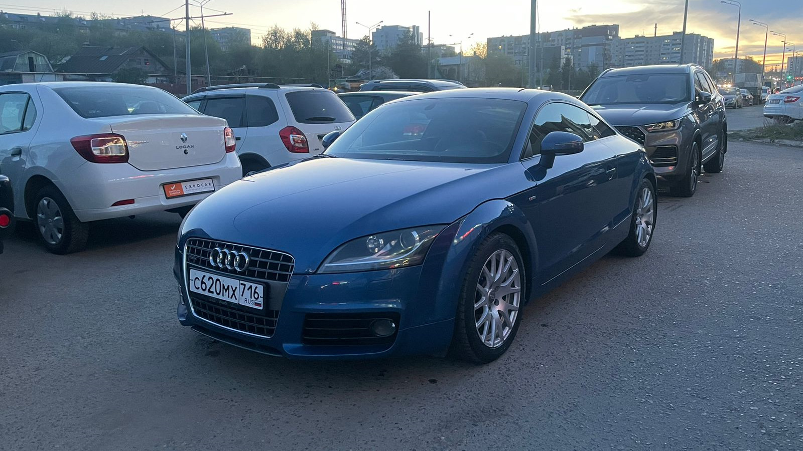 Audi TT (2G) 2.0 бензиновый 2009 | синий кит на DRIVE2