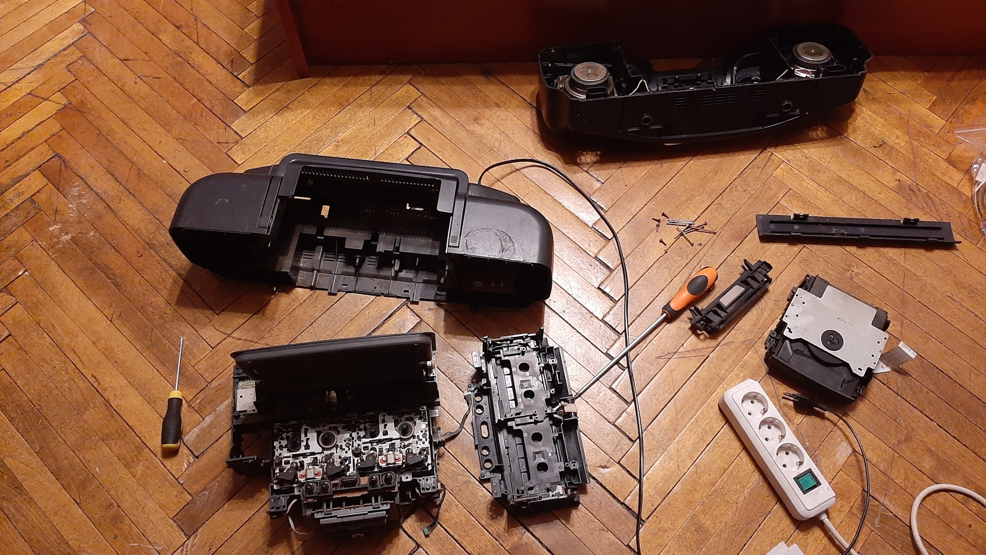 разбор панасоник