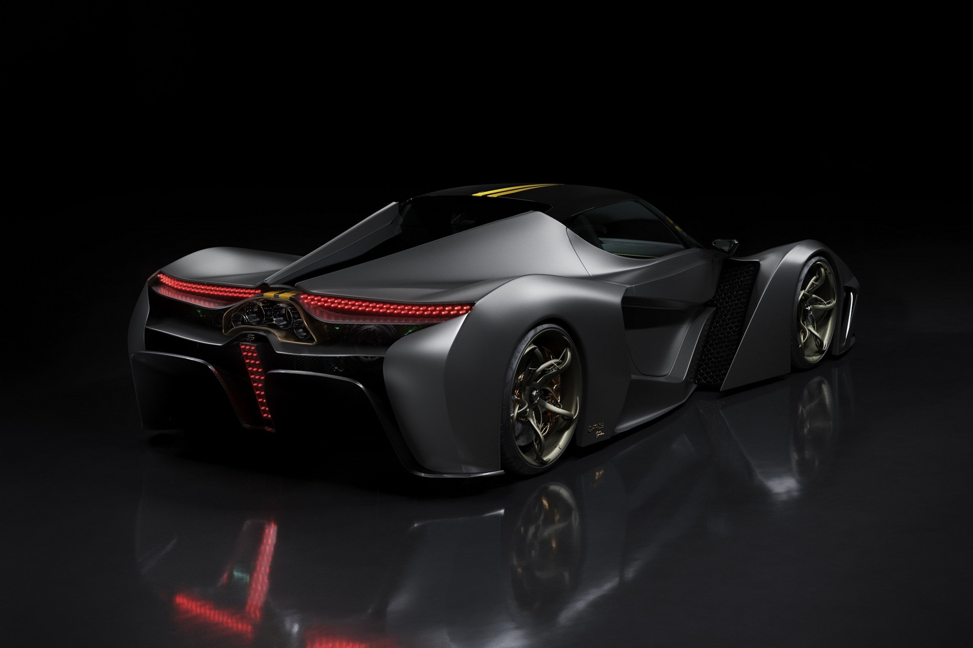 Sp auto. SP Automative Chaos. Греческий гиперкар Chaos. Ультракар концепт. Spyros Panopoulos Automotive.