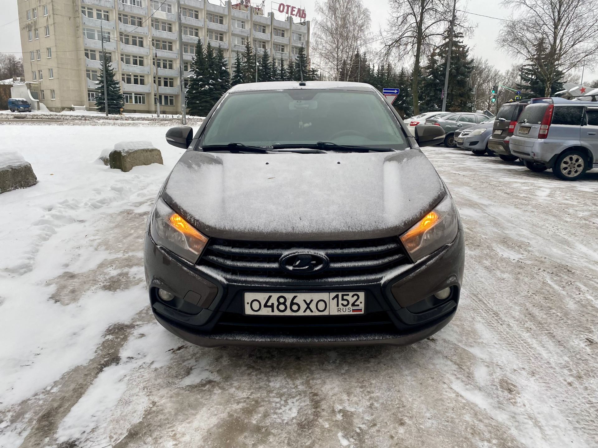 Lada Vesta Mitya Drive