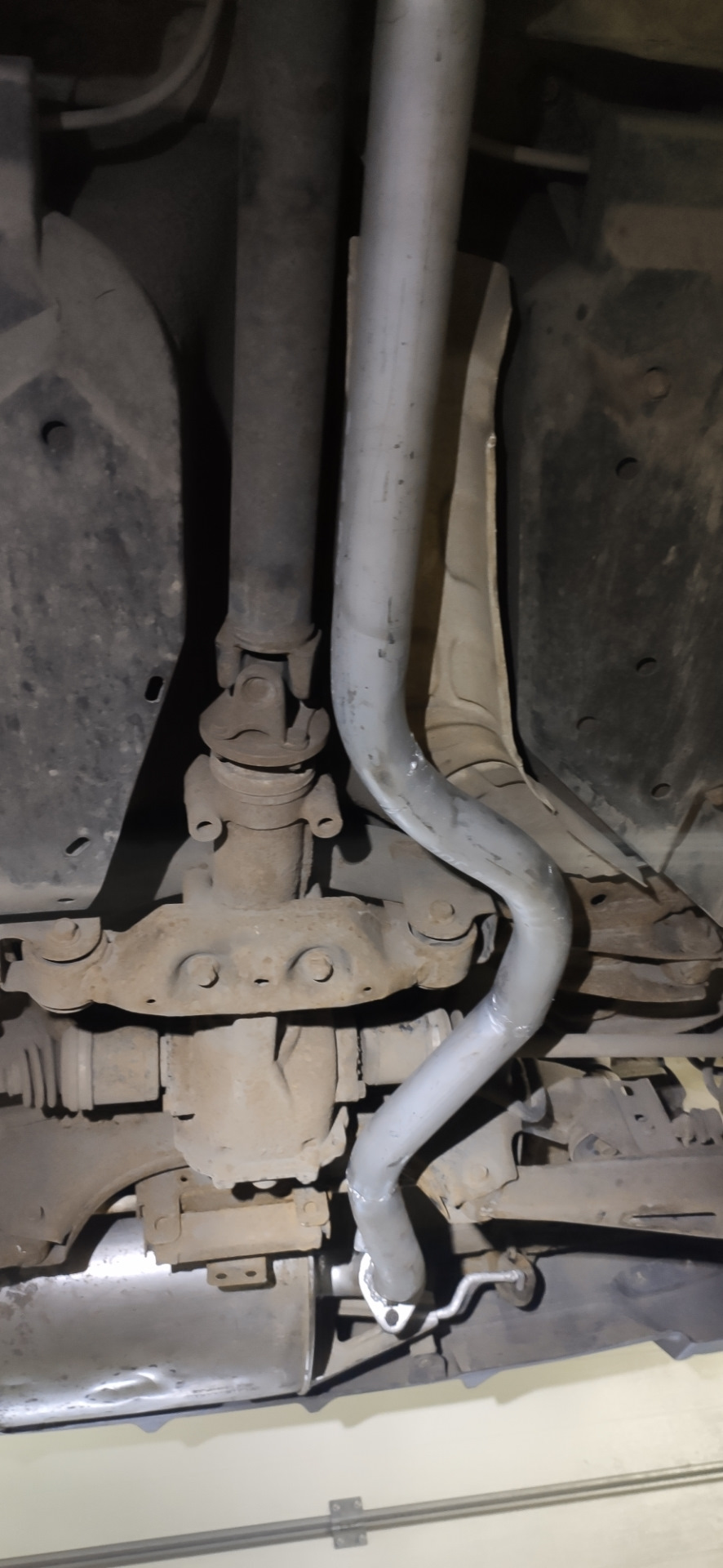 Замена выхлопного коллектора и выхлопа в целом — Subaru Impreza (GE, GH ...