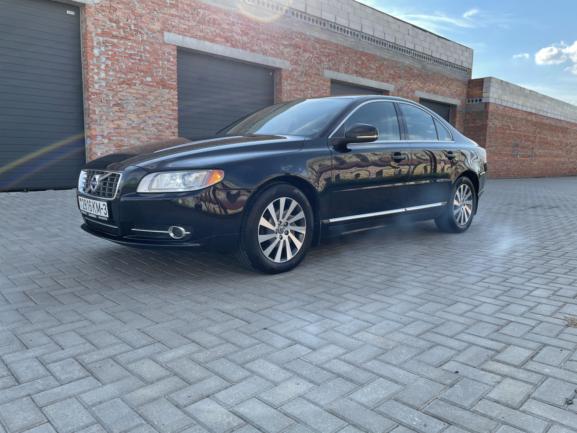 Отпуск не прошел зря или исполнение давних желаний. — Volvo S80 (2G), 2,5  л, 2011 года | аксессуары | DRIVE2