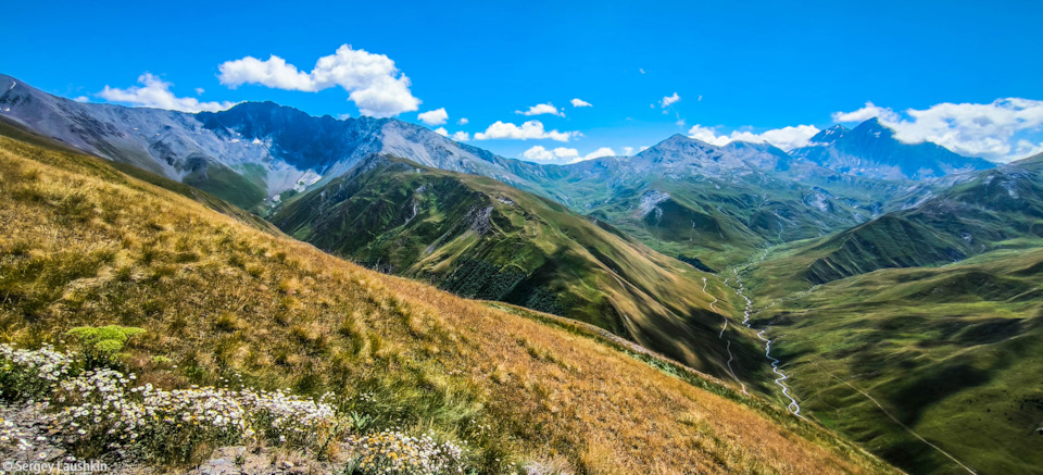 Подъем на Куртатинский перевал. — Mitsubishi Pajero Sport (2G)