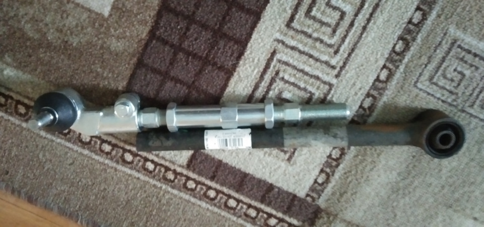 Развальные тяги — Toyota Cresta (100), 2 л., 1998 года | своими руками ...