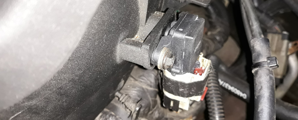 Датчик абсолютного давления — Chrysler Pacifica (1G), 3,5 л, 2004 года ...