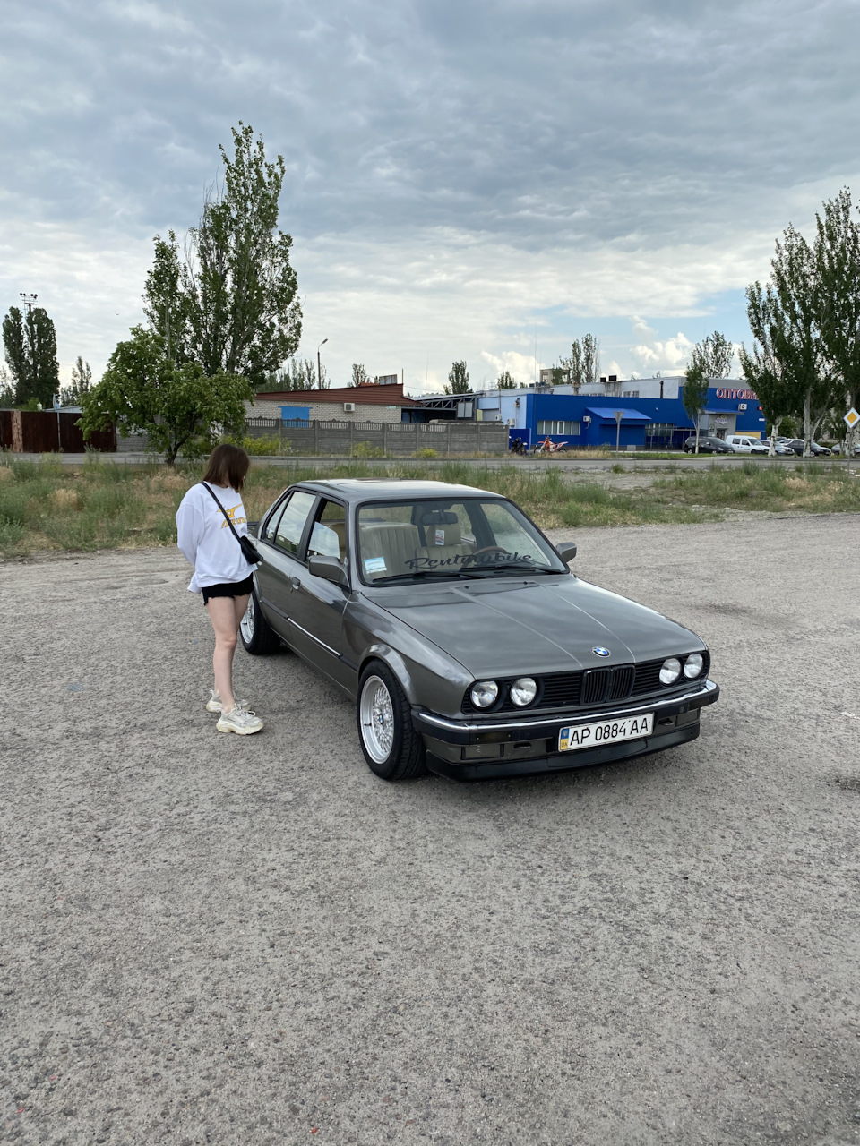 Продам Е30 — BMW 3 series (E30), 2,5 л, 1985 года | продажа машины | DRIVE2