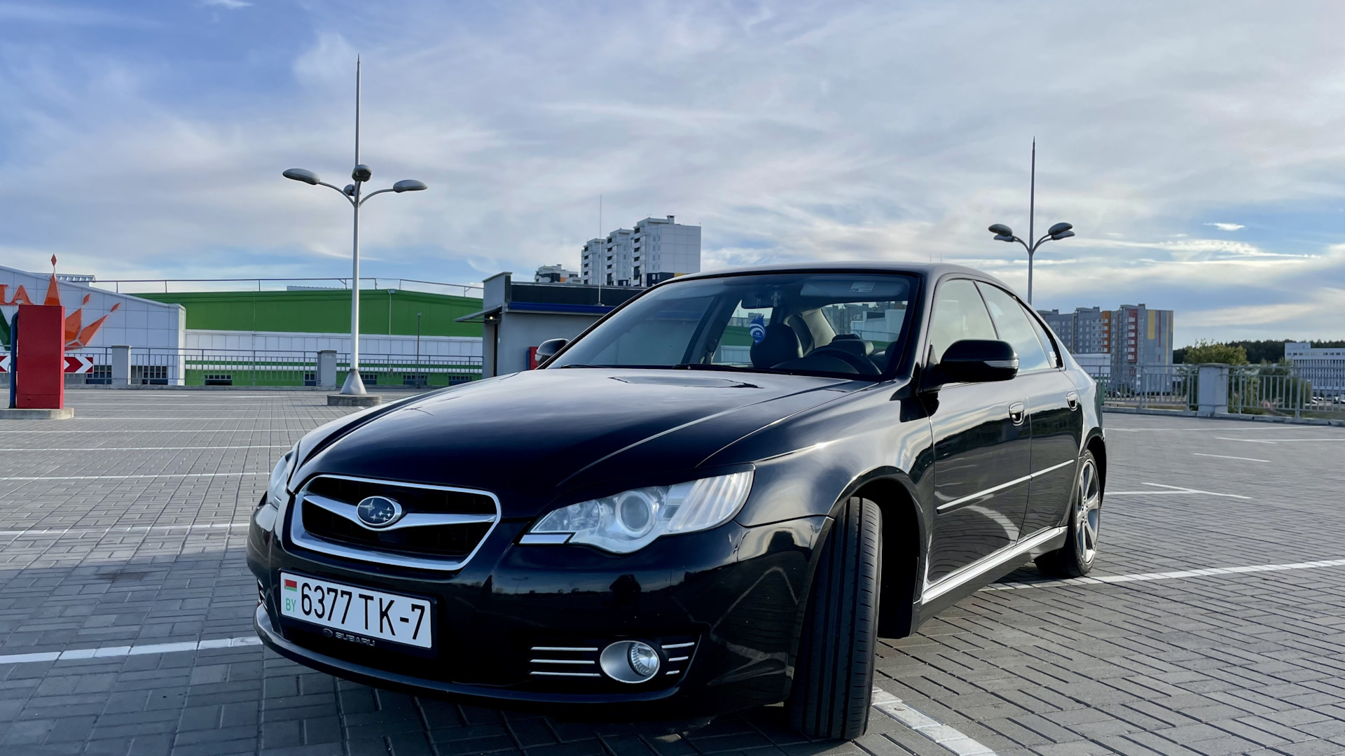 Subaru Legacy (BL/BP) 3.0 бензиновый 2007 | 🚀SI-DRIVE🚀 на DRIVE2