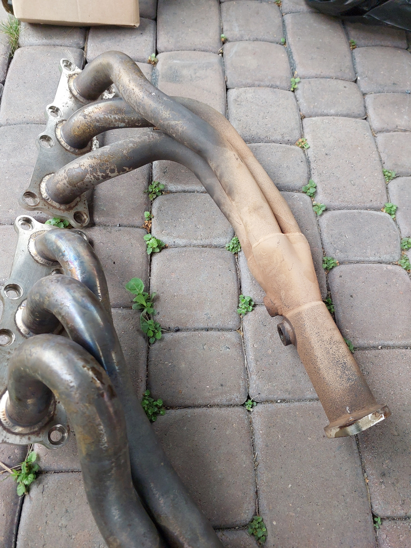 Равнодлинный коллектор n52 — BMW X3 (E83), 2,5 л, 2007 года | тюнинг ...