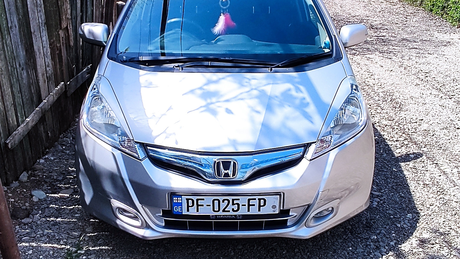 Honda Fit (2G) 1.3 гибридный 2012 | гибрид на DRIVE2