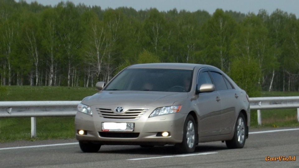 Camry r4 комплектация