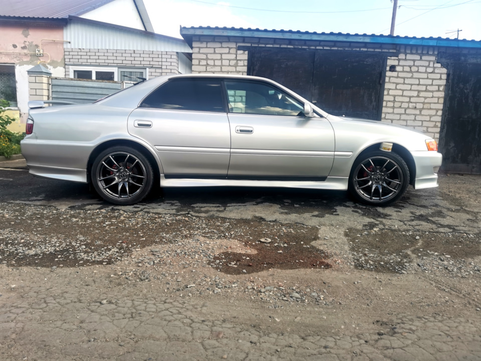 Photo from the logbook Toyota Chaser (100)