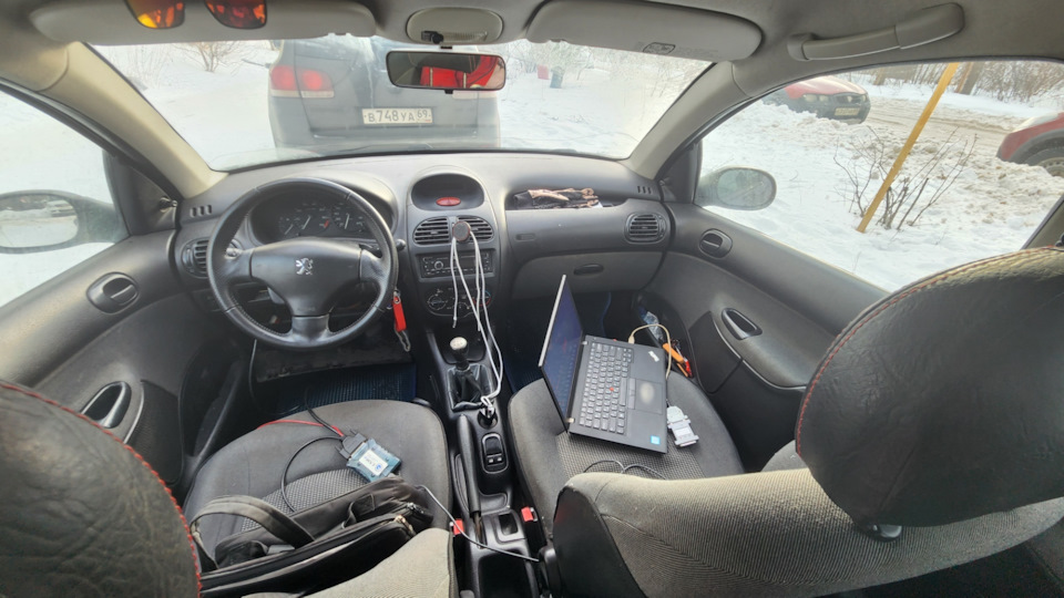 Евро 2. Прошивка — Peugeot 206, 1,4 л, 2008 года | электроника | DRIVE2