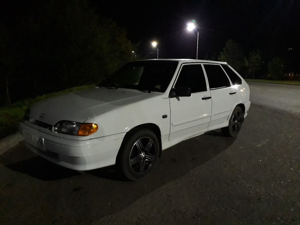 Титановые диски R15 — Lada 2114, 1,6 л, 2013 года | колёсные диски | DRIVE2