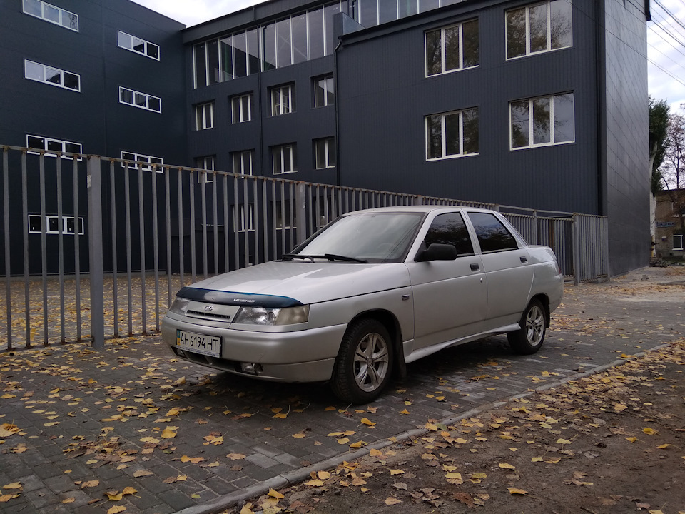 Фото в бортжурнале LADA 21104