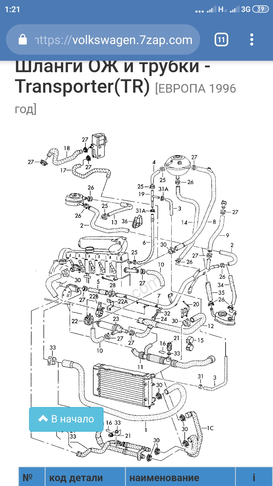 пузырьки в расширительном бачке на холодную. система охлаждения vw t4. система охлаждения фольксваген т4 2. трубка охлаждения т4 1. 9 дизель.