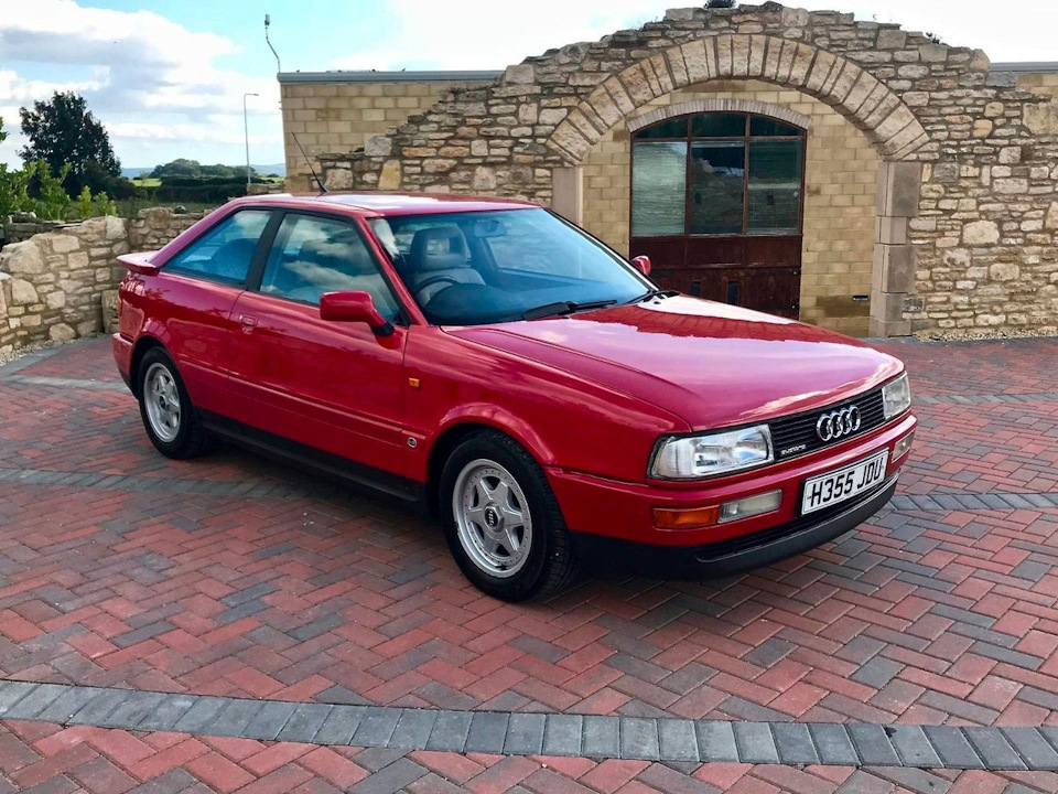 Audi 80 Coupe 1995 Audi S2 Coupe 2 2 20v Turbo Quattro Aby