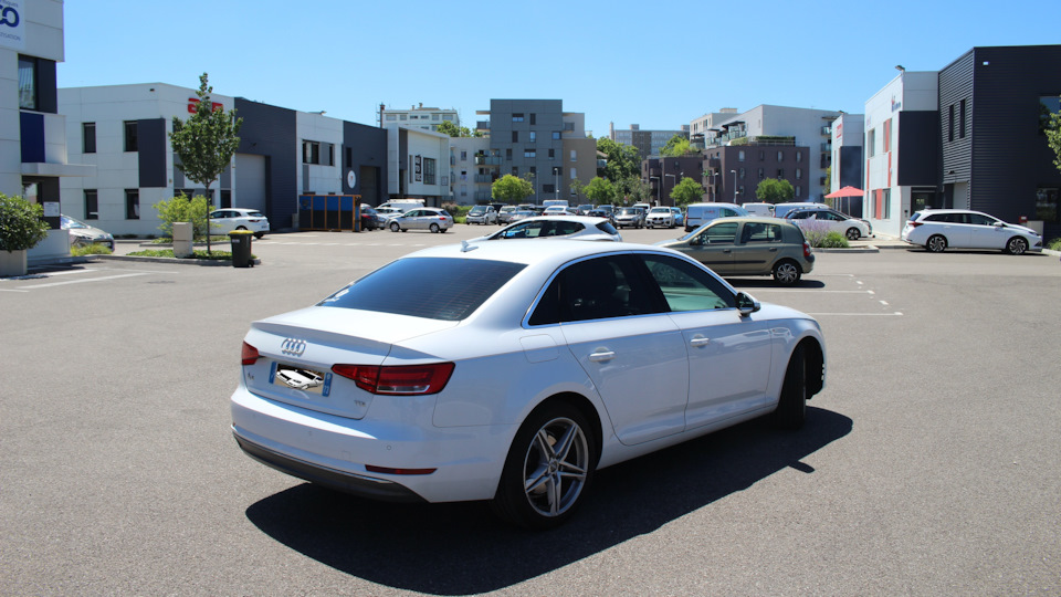 Фото в бортжурнале Audi A4 (B9)