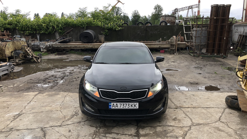 Kia Optima Turbo Luxury Drive2