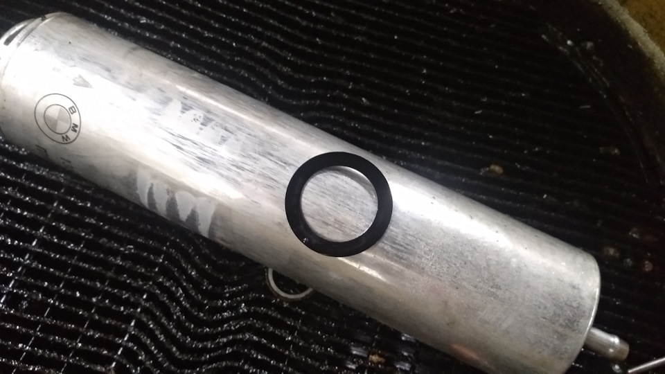 Та самая тонкая прокладка! — BMW 5 series (F10)