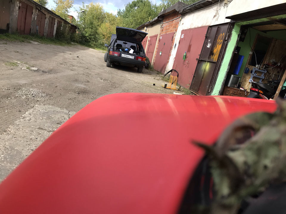 Покраска авто монтаной под лак своими руками
