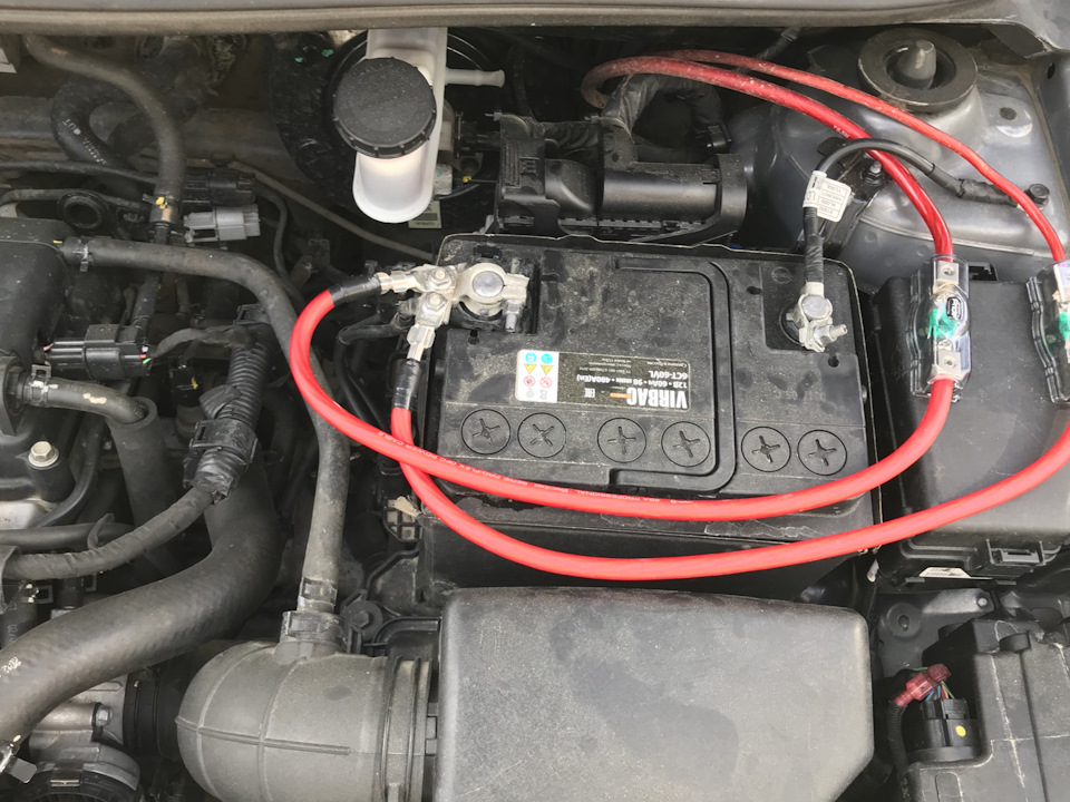 Установка предохранителей на усилители — Hyundai Solaris, 1,6 л, 2012 ...