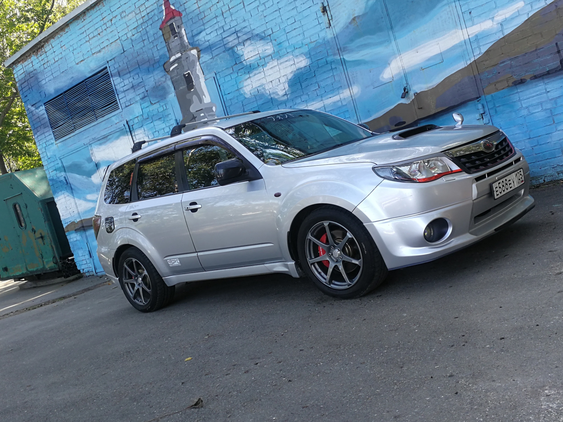 forester sh С‚СЋРЅРёРЅРі