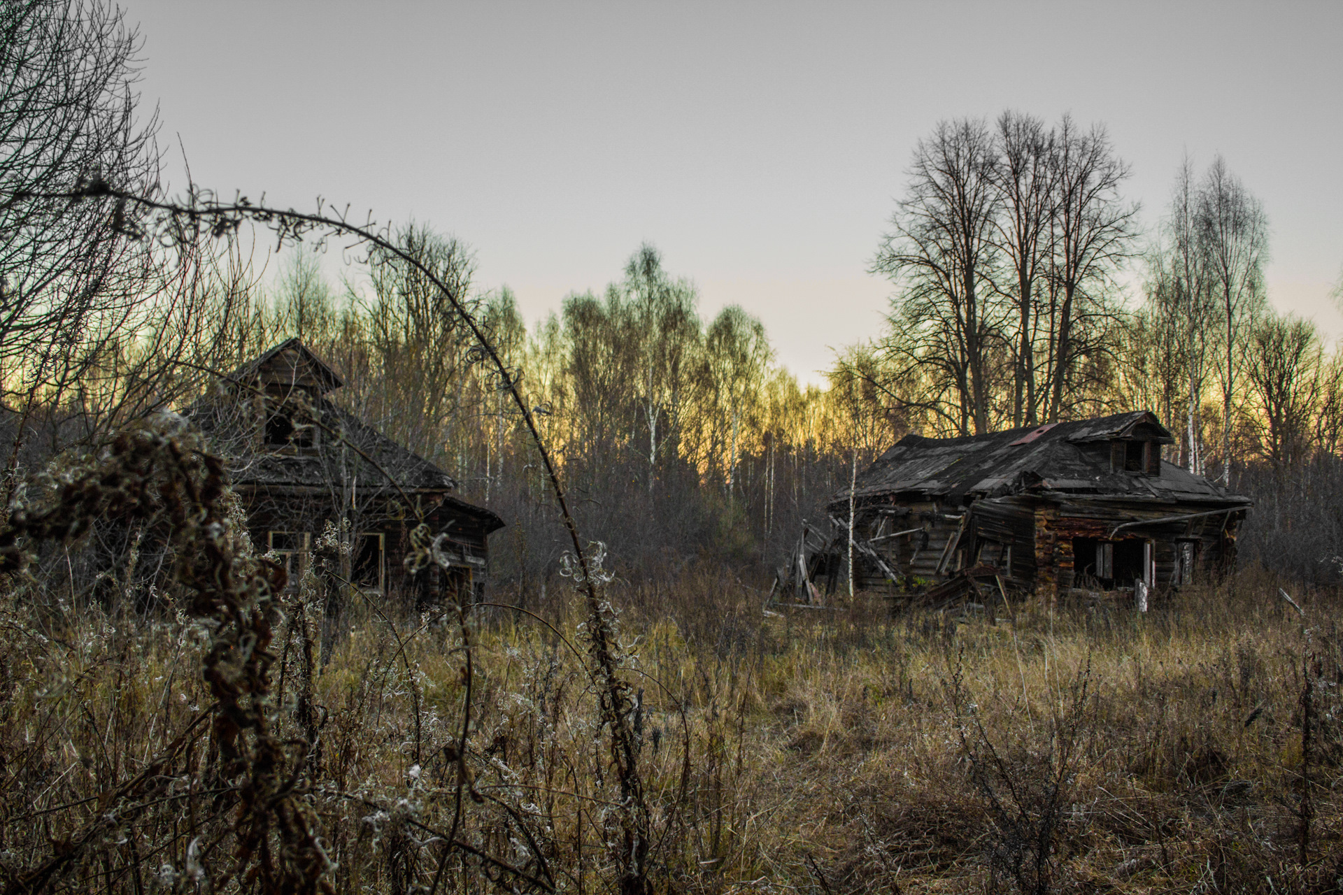 Фото брошенных деревень