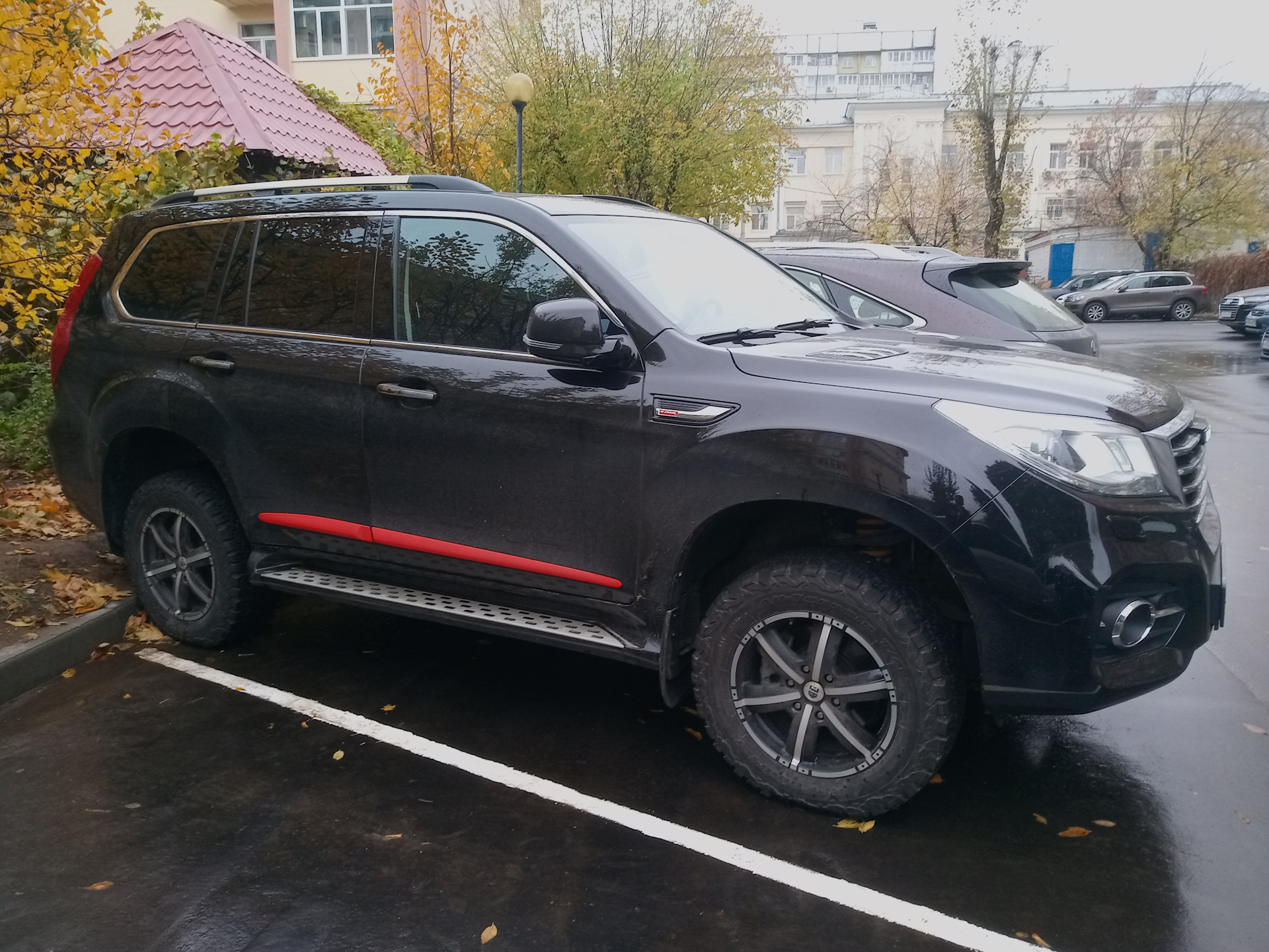 Увеличение клиренса haval h9