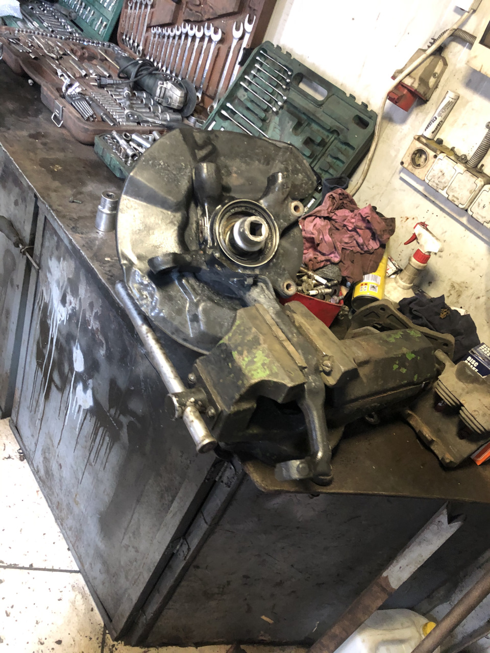 Фото в бортжурнале Lexus GX (UZJ120)