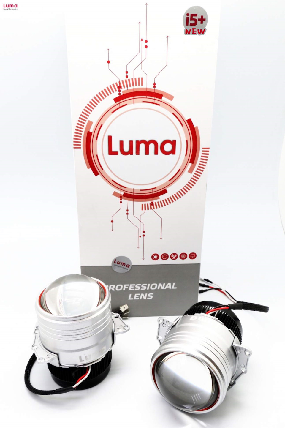 Luma ia. Би лед линзы Luma. Luma i5+ bi-led. Линзы Luma i5+ New. Запчасти линзы Luma.