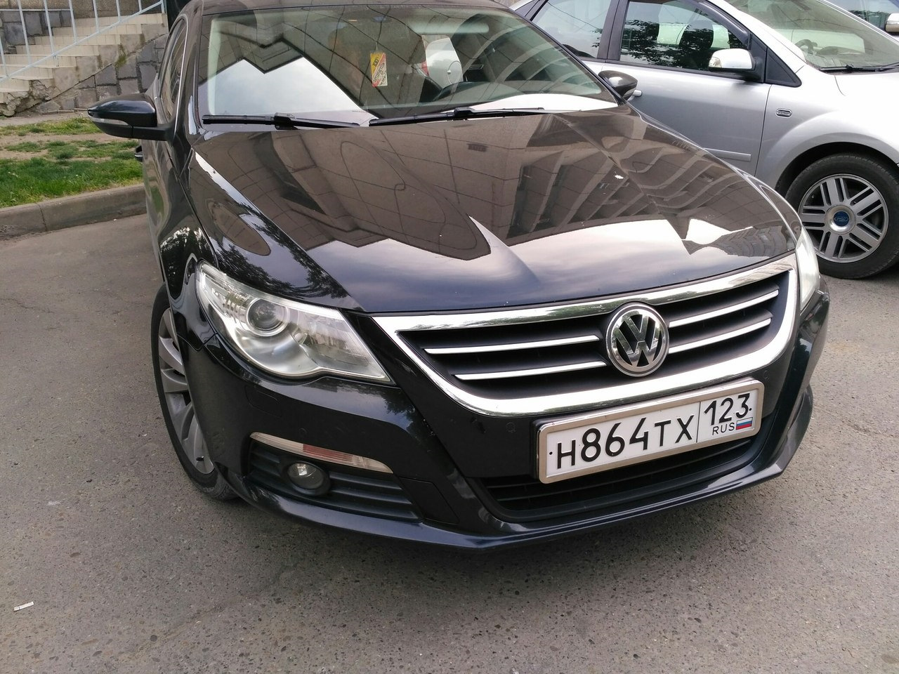 Краснодар — Новосибирск/ обкатка Passat CC — Volkswagen Passat CC, 2 л,  2009 года | покупка машины | DRIVE2