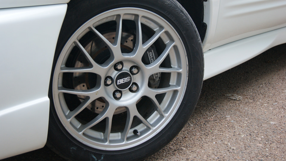 5 — Subaru Forester (SF)