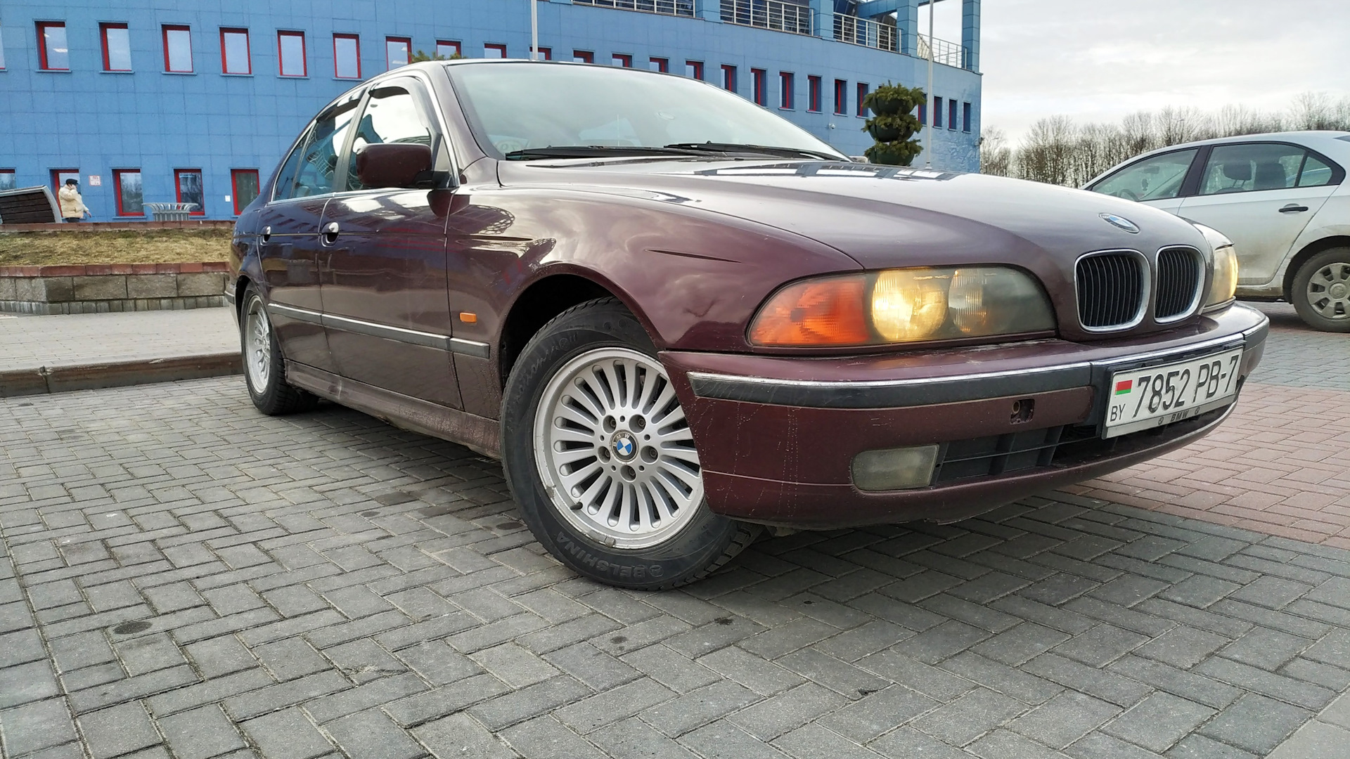 BMW 5 series (E39) 2.0 бензиновый 1997 | 2.0 бензин, 150 л.с. на DRIVE2