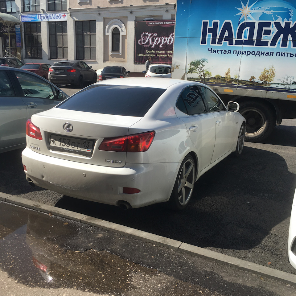 Выбор и покупка Lexus is 250 — Lexus IS II, 2,5 л, 2008 года | покупка  машины | DRIVE2