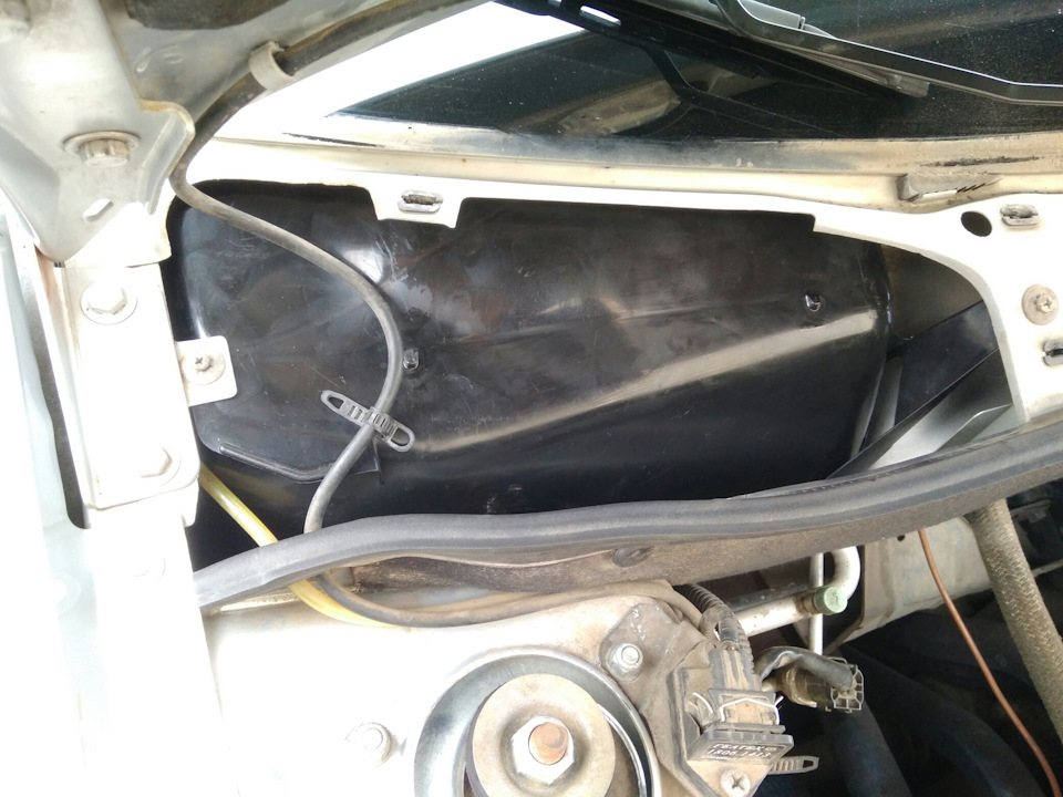 Ништяки от гранты и калины 2 — LADA Калина универсал, 1,4 л., 2009 года ...