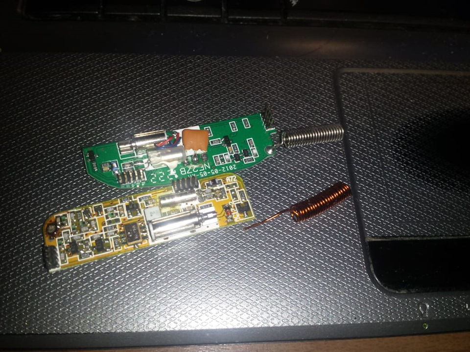 Замена антенны брелка сигнализации — DRIVE2