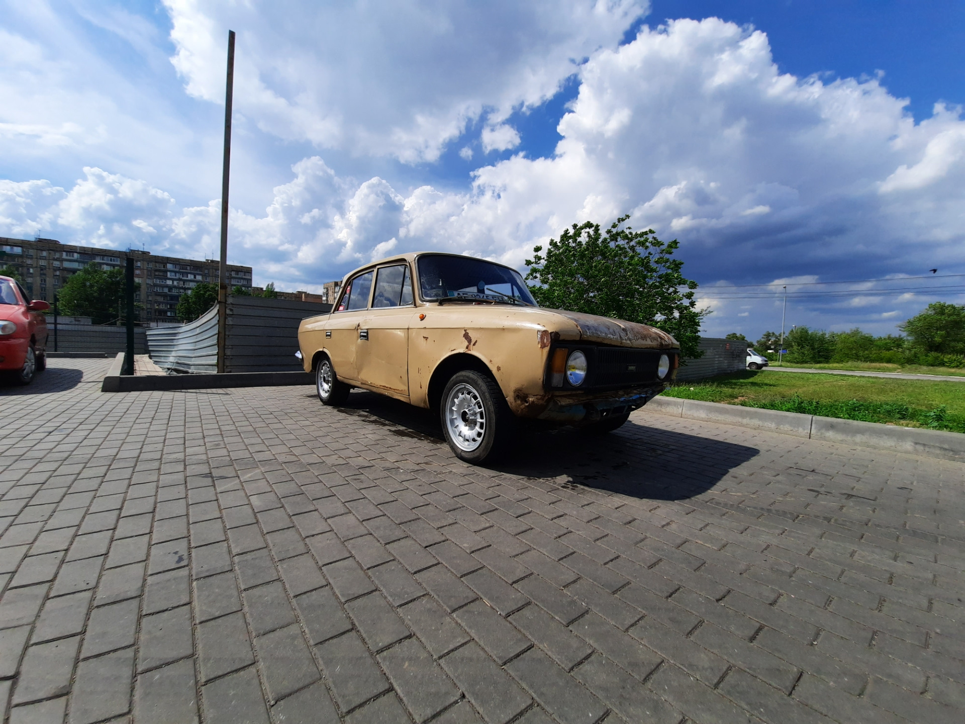 Два карбюратора weber 40 dcoe на москвич 412 1.7 — ИЖ Москвич 412, 1,7 ...