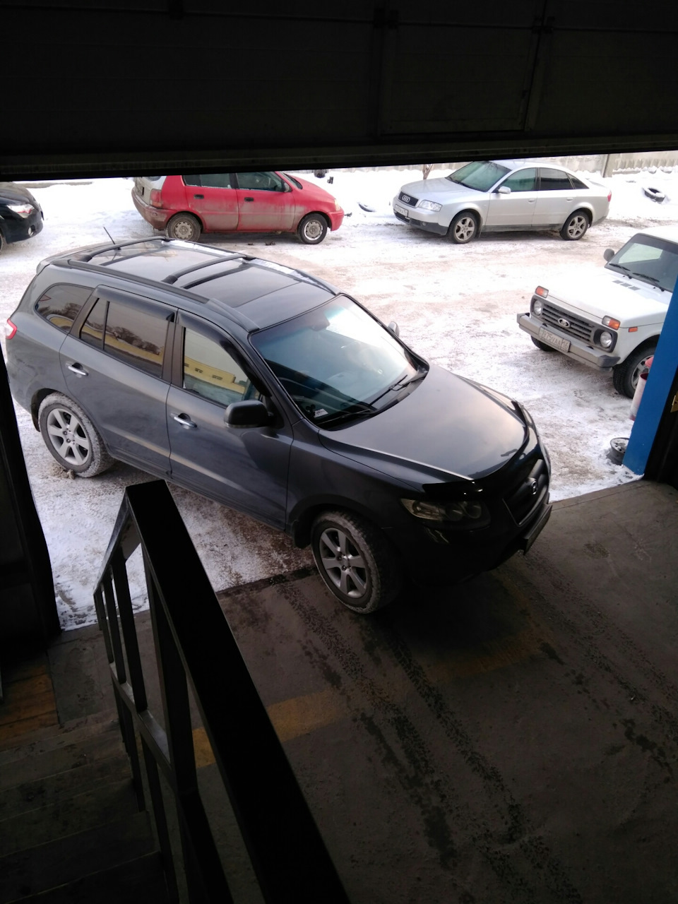 Датчик распредвала — Hyundai Santa Fe (2G), 2,7 л, 2008 года | поломка |  DRIVE2