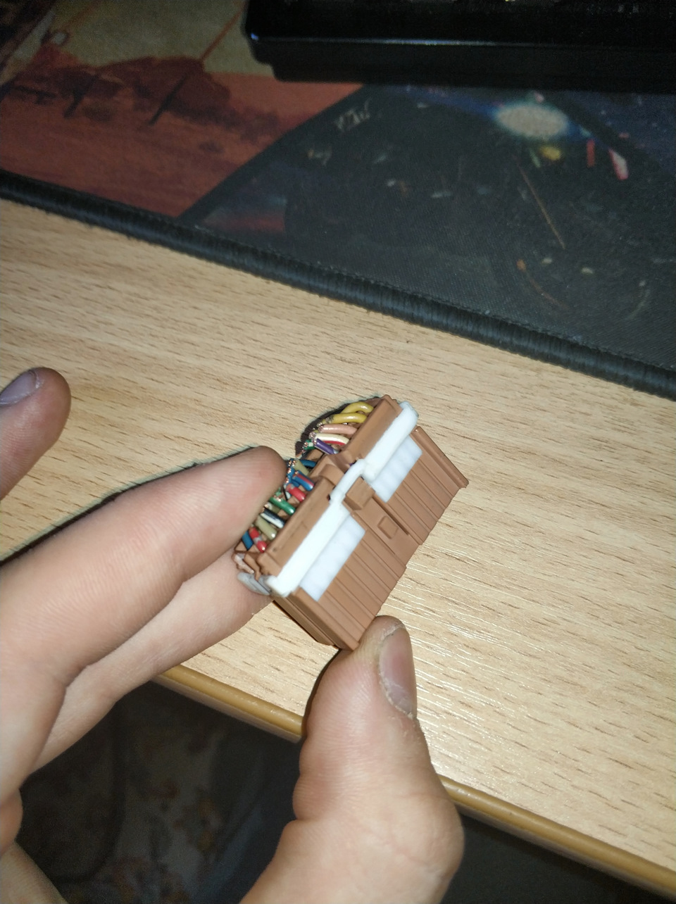 коричневый разбор