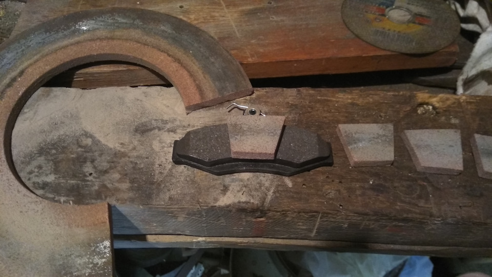 Шлифовка тормозных дисков — Daewoo Leganza, 2 л, 1998 года | своими ...