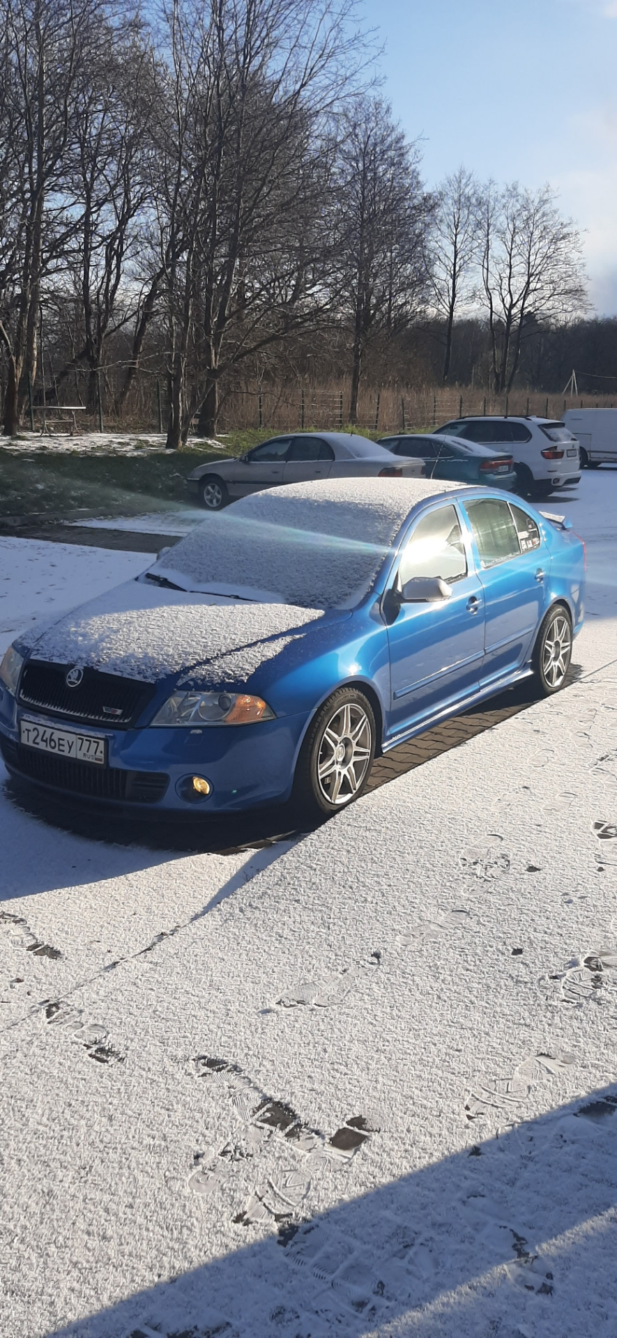 Что гремит в подвеске… — Skoda Octavia RS A5 Mk2, 2 л, 2007 года ...