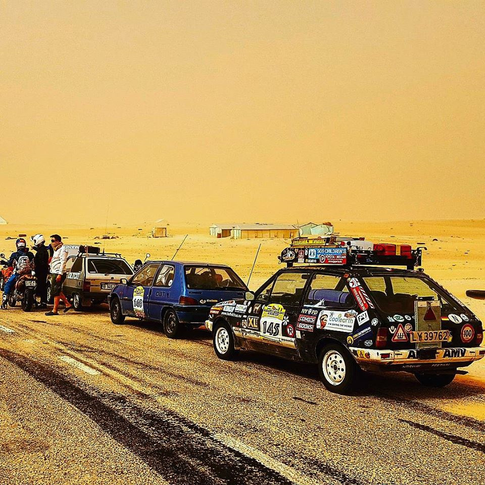 Mongol rally