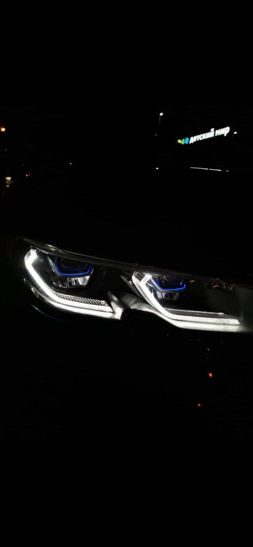 Установка BMW g20 laserlight — BMW 3 series (G20), 2 л, 2019 года | тюнинг  | DRIVE2