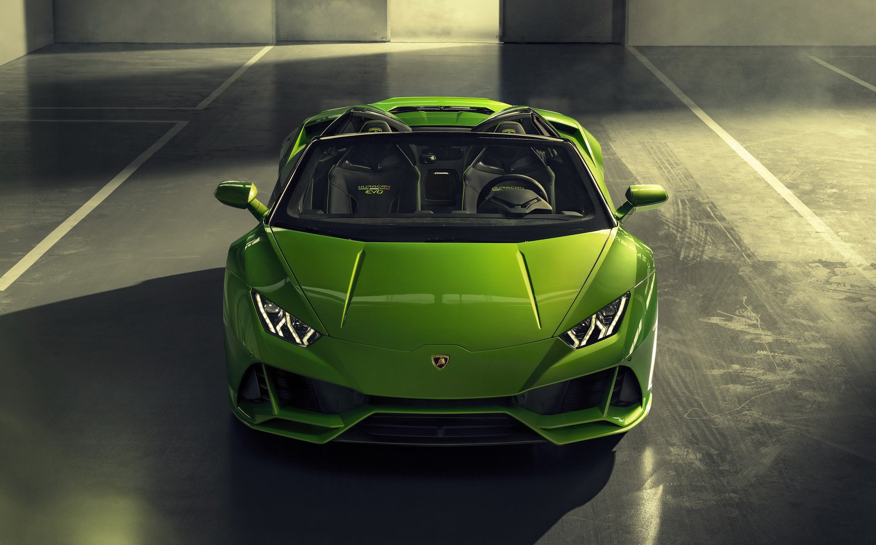 Lamborghini Huracan EVO gt Green