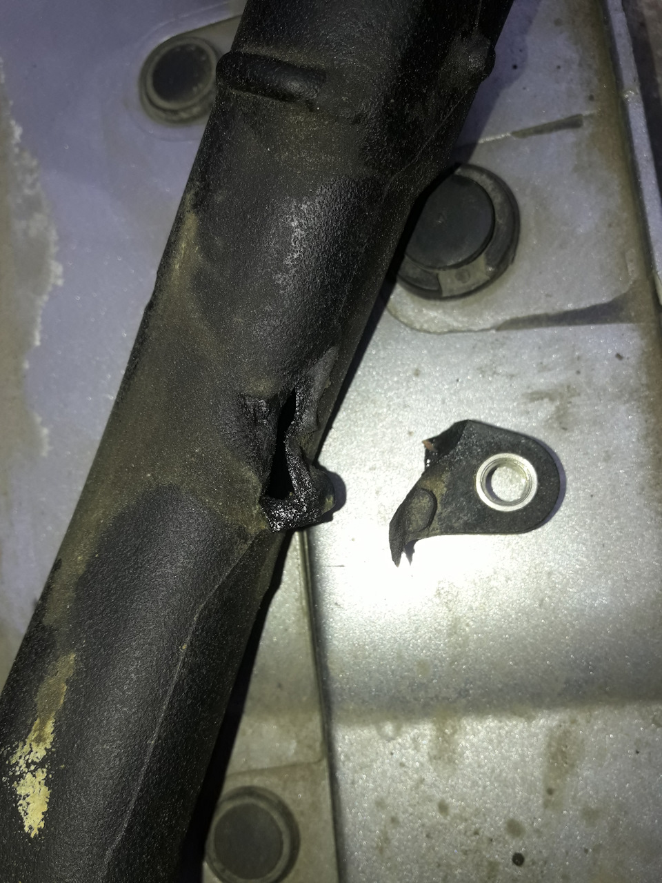 Отломанное ухо. — Subaru Forester (SG)