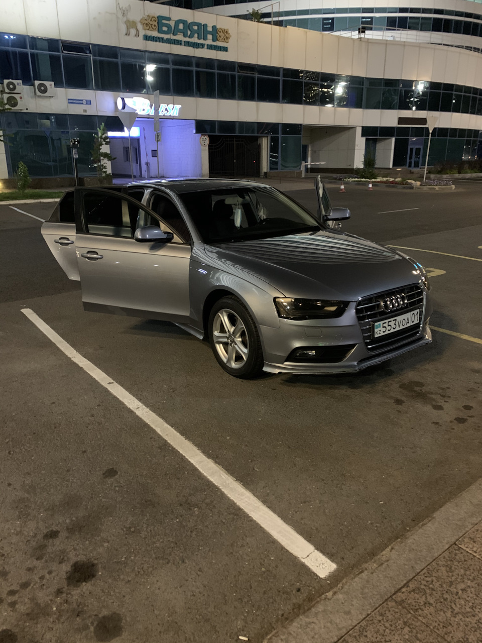 Замена масла вариатора. — Audi A4 (B8), 1,8 л, 2015 года | визит на ...