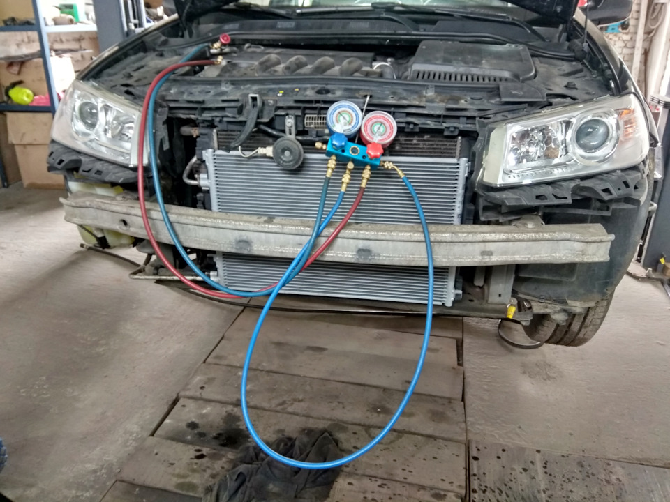 Да будет холод — Renault Megane II, 1,6 л, 2007 года | визит на сервис ...