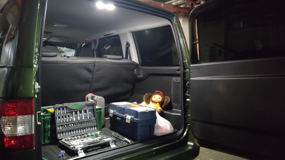 Карманы В Багажник Уаз Патриот Купить Пермь