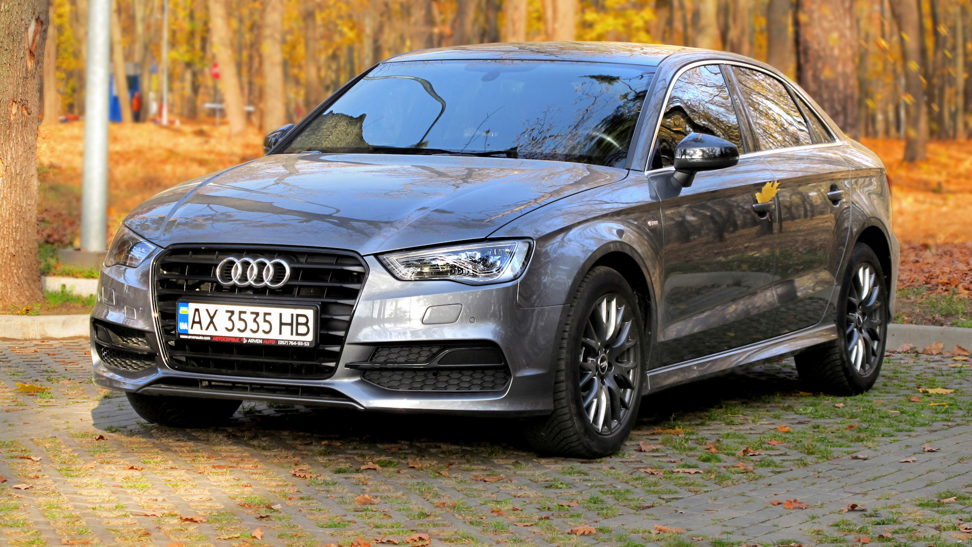 Audi A3 Sedan (8V) 2.0 бензиновый 2016 | USA на DRIVE2